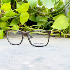 Armani – 6322 – 566 – Brown Golden –  Acetate - Metal - Optics – Unisex - Premium