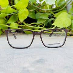 Armani – 6322 – 566 – Brown Golden –  Acetate - Metal - Optics – Unisex - Premium