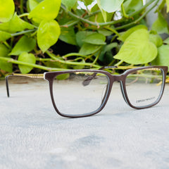 Armani – 6322 – 566 – Brown Golden –  Acetate - Metal - Optics – Unisex - Premium