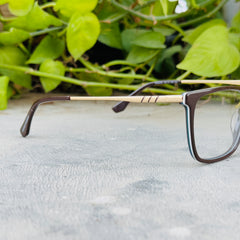 Armani – 6322 – 566 – Brown Golden –  Acetate - Metal - Optics – Unisex - Premium