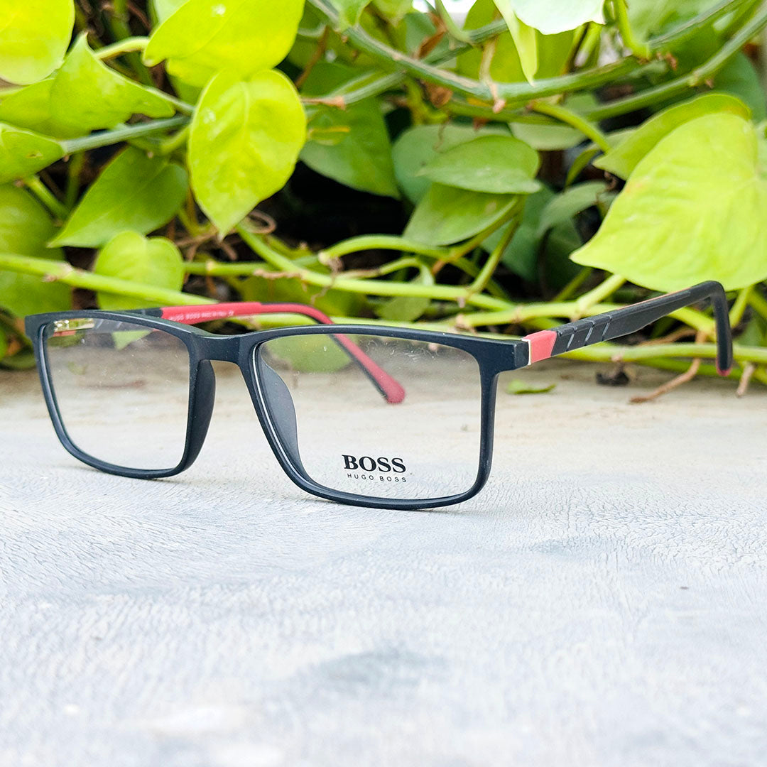 Boss – 8011 – 53 – Red Black –  Acetate - Optics – Unisex - Premium