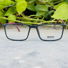 Boss – 8011 – 53 – Red Black –  Acetate - Optics – Unisex - Premium