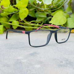 Boss – 8011 – 53 – Red Black –  Acetate - Optics – Unisex - Premium