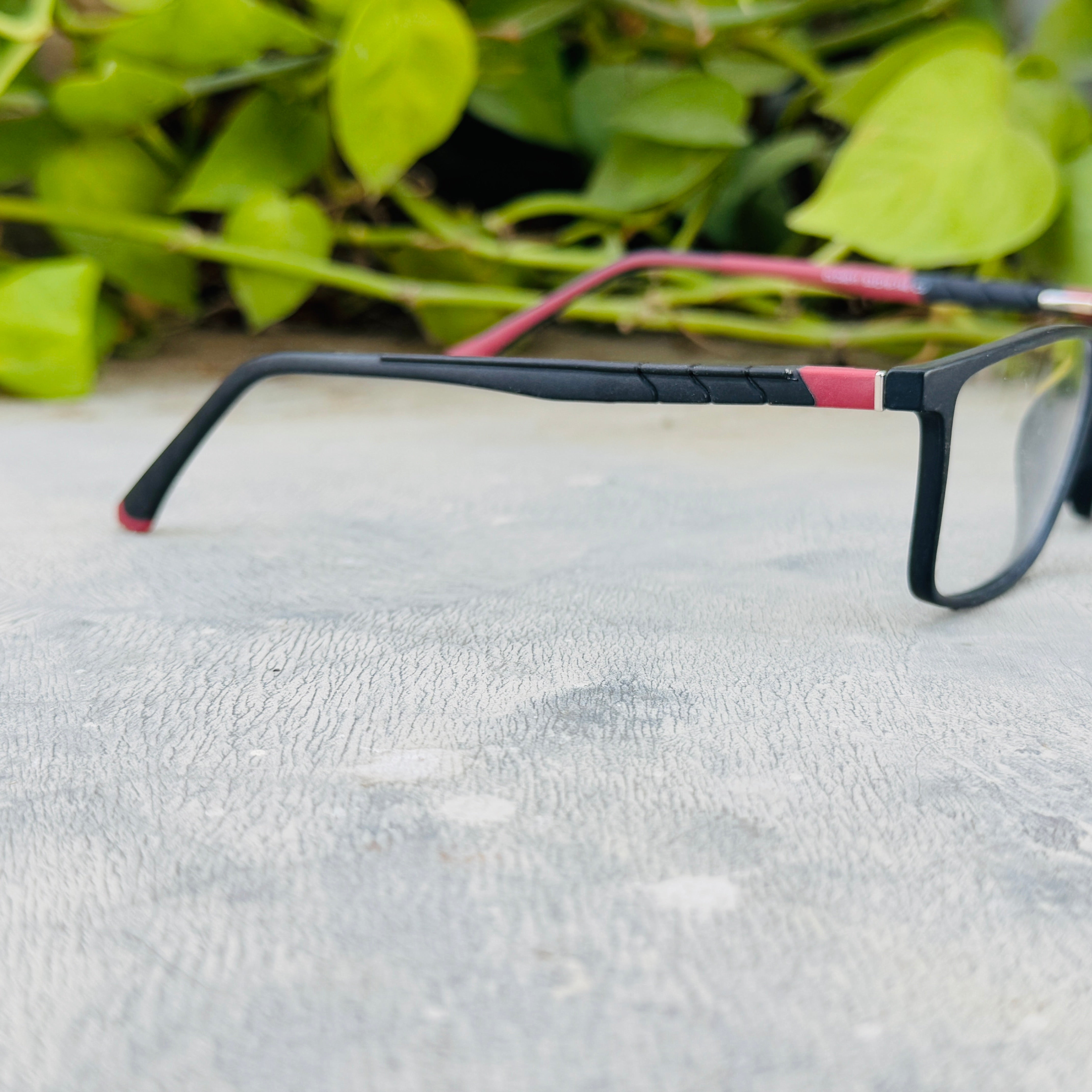 Boss – 8011 – 53 – Red Black –  Acetate - Optics – Unisex - Premium