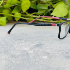 Boss – 8011 – 53 – Red Black –  Acetate - Optics – Unisex - Premium
