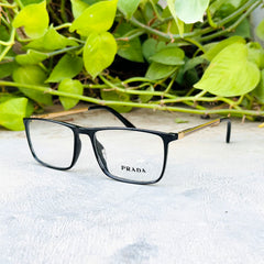 Prada – 8805 – 51 – Golden Black –  Acetate - Metal - Optics – Unisex - Premium