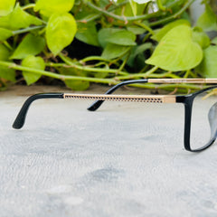 Prada – 8805 – 51 – Golden Black –  Acetate - Metal - Optics – Unisex - Premium