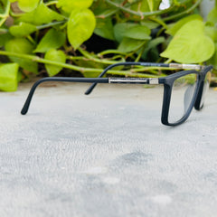 Prada – 85230 – 53 – Silver Black –  Acetate - Metal - Optics – Unisex - Premium
