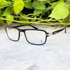 H Lewis – 952 – 54 – Black Gold –  Acetate - Optics – Unisex - Premium