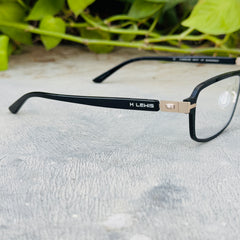 H Lewis – 952 – 54 – Black Gold –  Acetate - Optics – Unisex - Premium