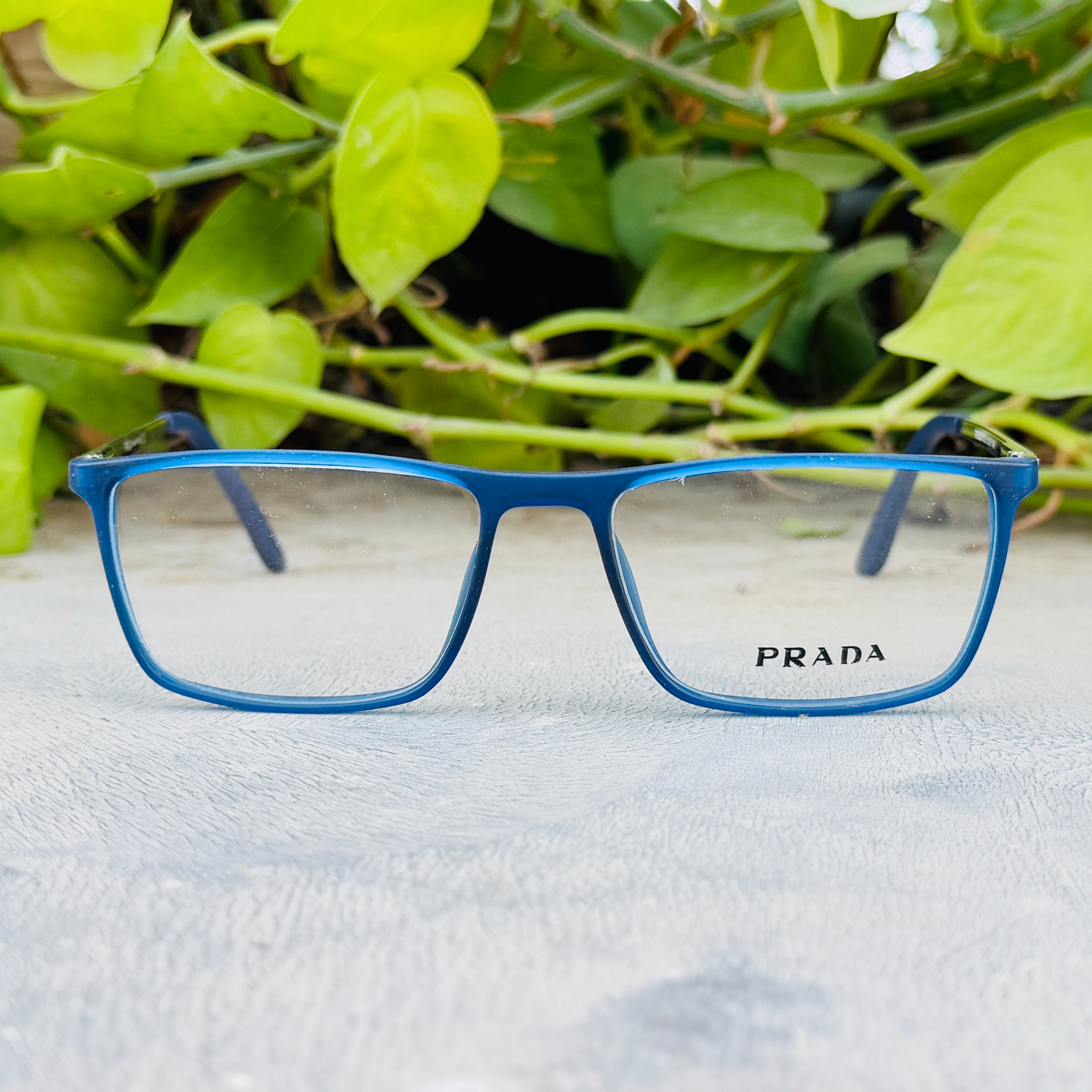 Prada – 5233 – 51 – Silver Blue – Metal - Acetate - Optics – Unisex - Premium