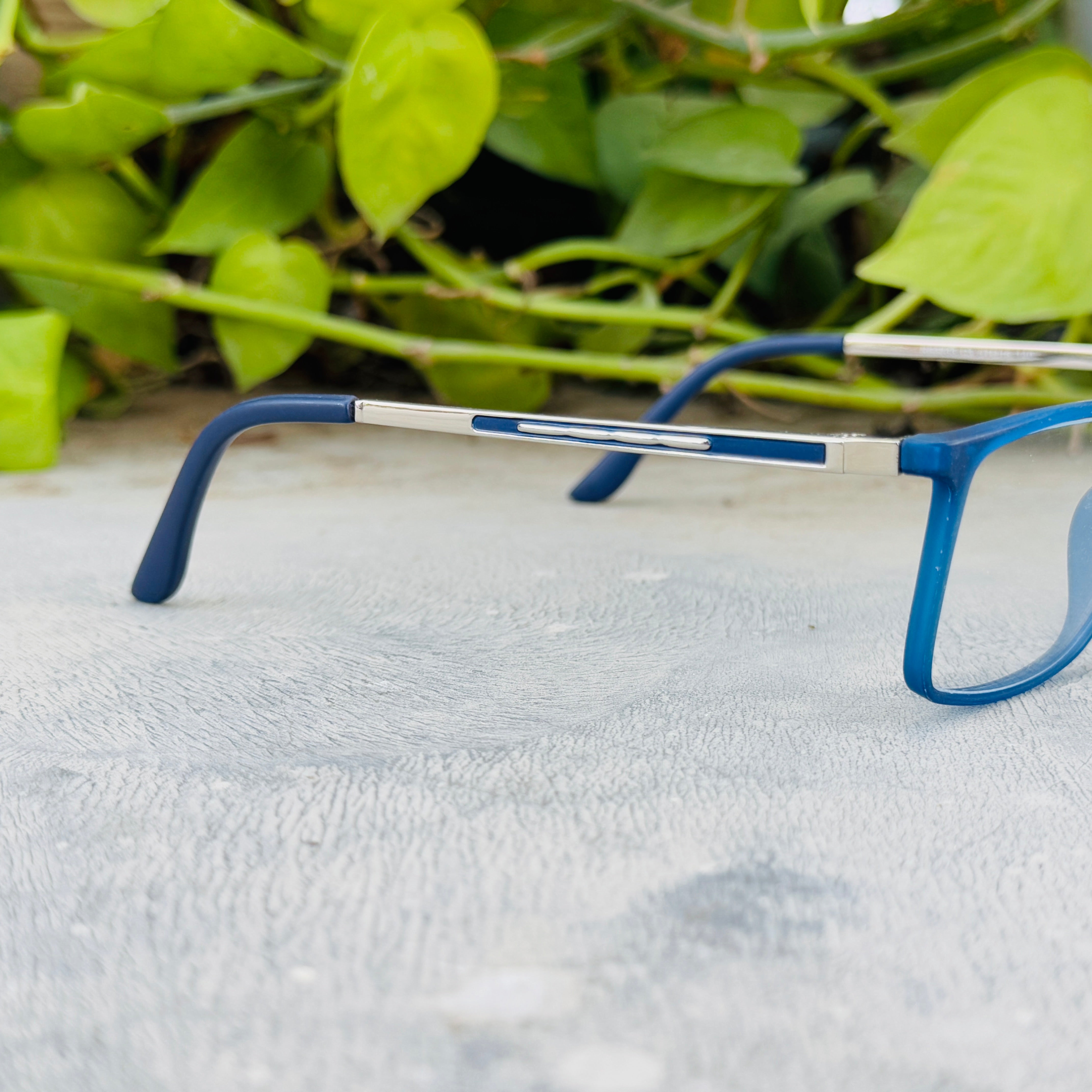 Prada – 5233 – 51 – Silver Blue – Metal - Acetate - Optics – Unisex - Premium