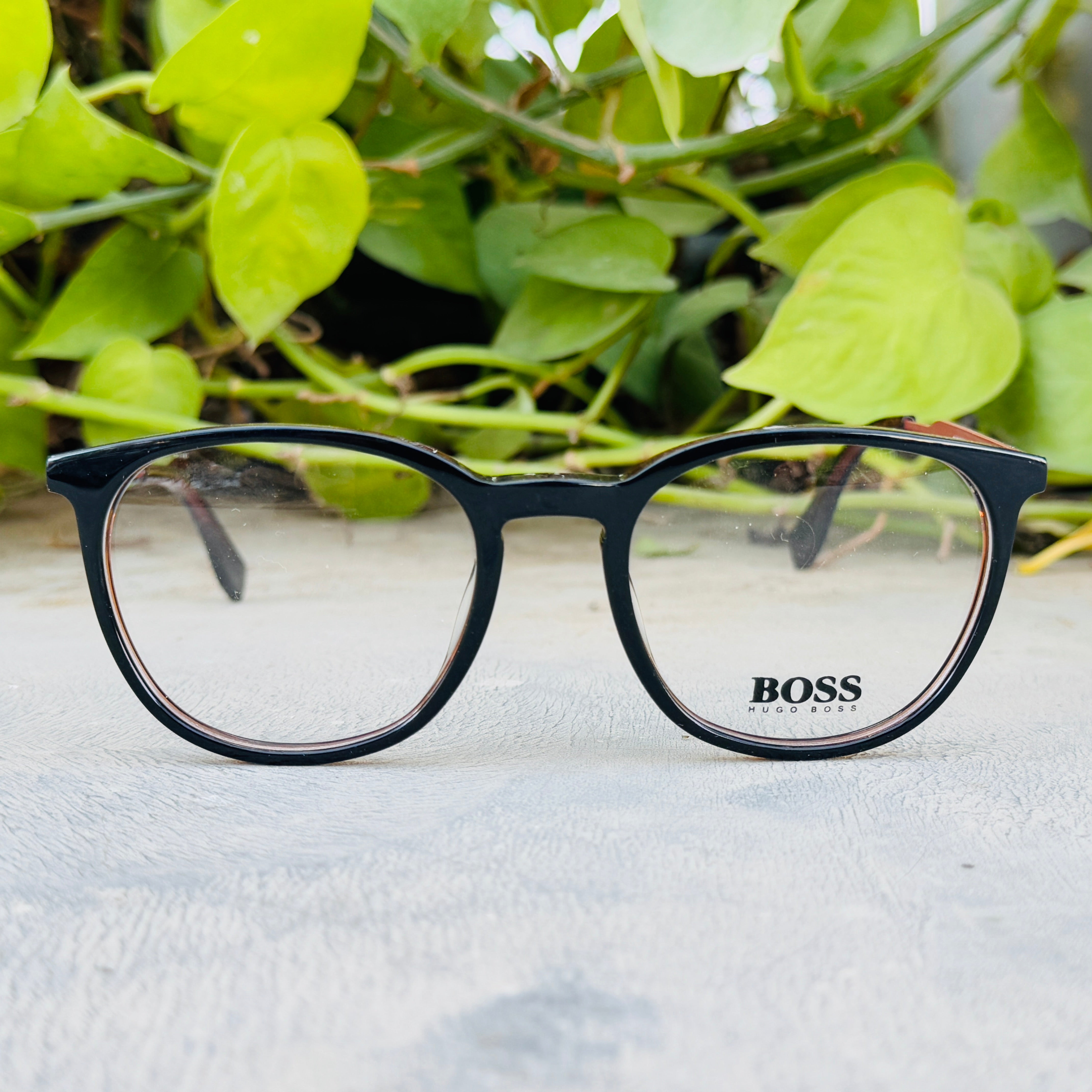 Boss – 7350 – 51 – Red Black –  Acetate - Optics – Unisex - Premium