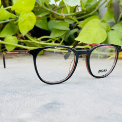 Boss – 7350 – 51 – Red Black –  Acetate - Optics – Unisex - Premium