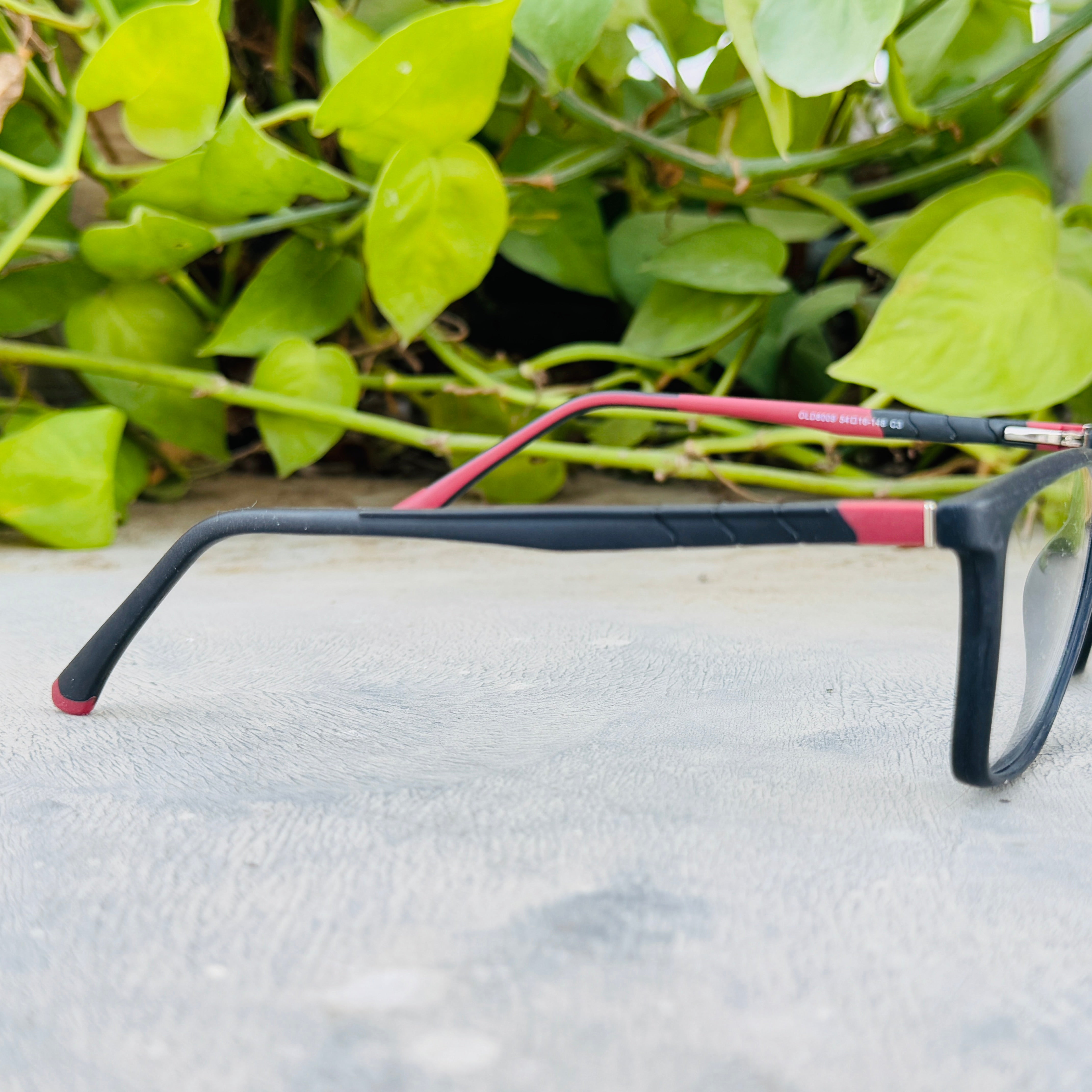 Lacoste – 8009 – 54 – Red Black –  Acetate - Optics – Unisex - Premium