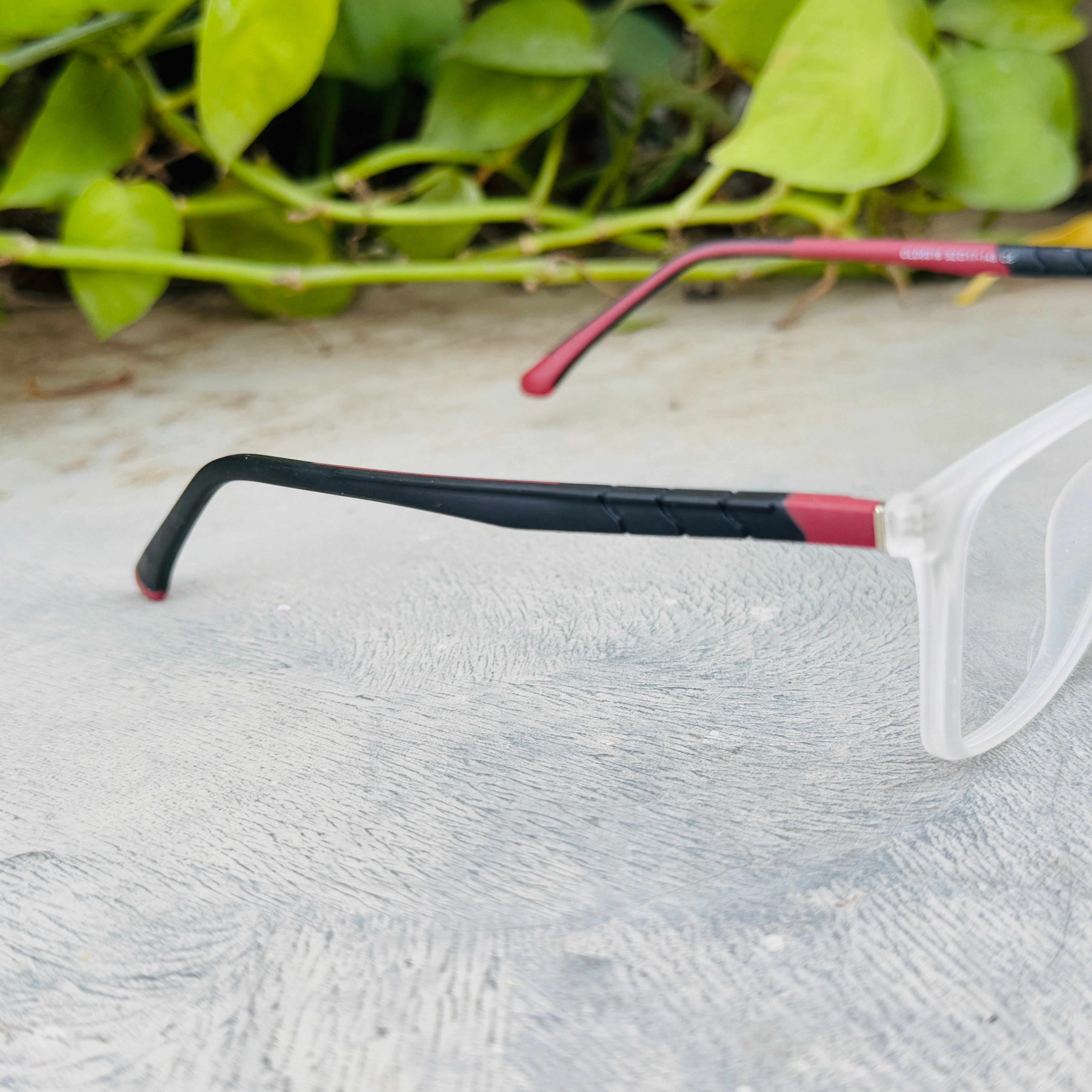 Prada – 8016 – 52 – Transparent Black – Acetate - Optics – Unisex - Premium