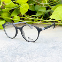 Lacoste – 8010 – 48 – Grey –  Acetate - Optics – Unisex - Premium
