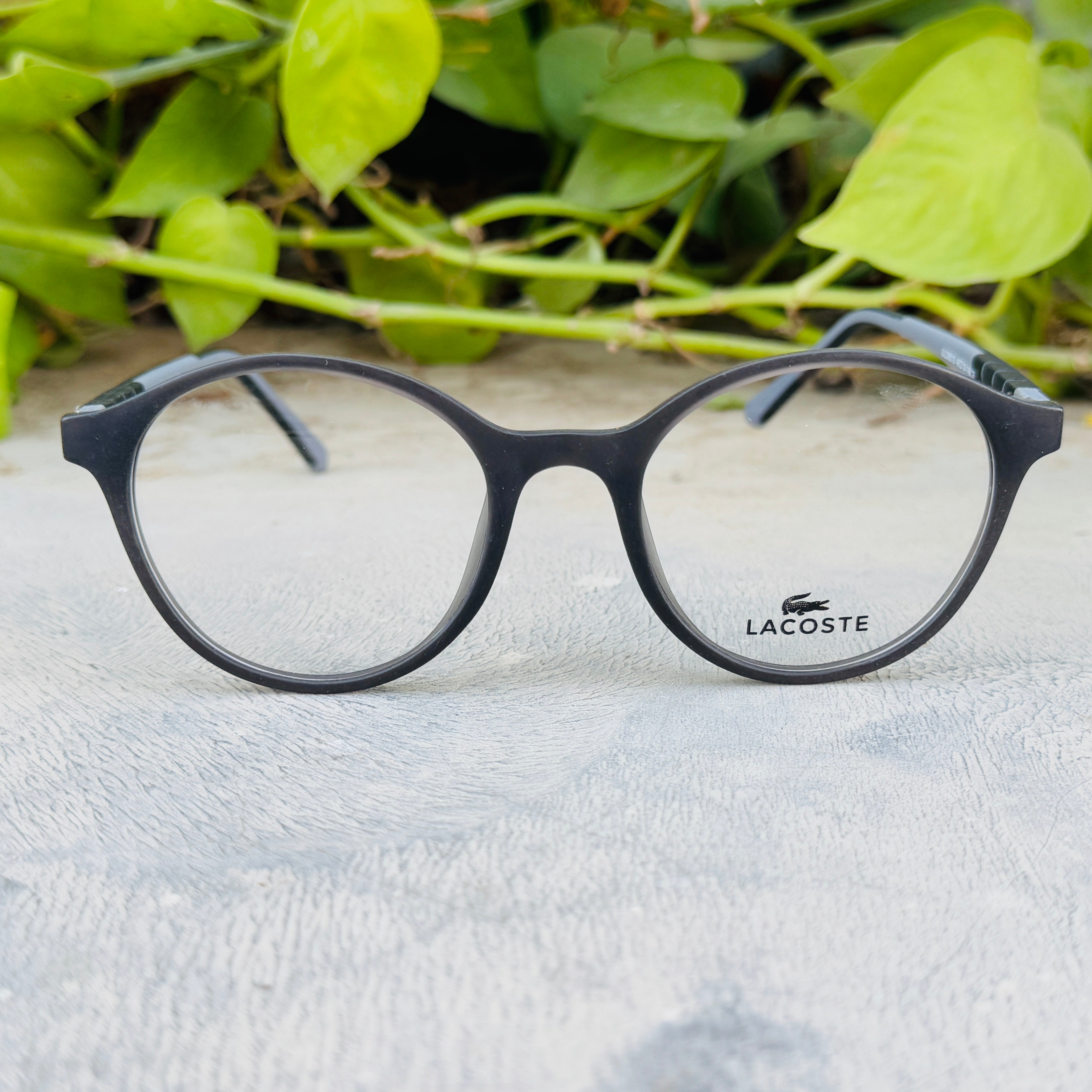 Lacoste – 8010 – 48 – Grey –  Acetate - Optics – Unisex - Premium