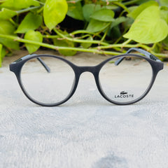 Lacoste – 8010 – 48 – Grey –  Acetate - Optics – Unisex - Premium