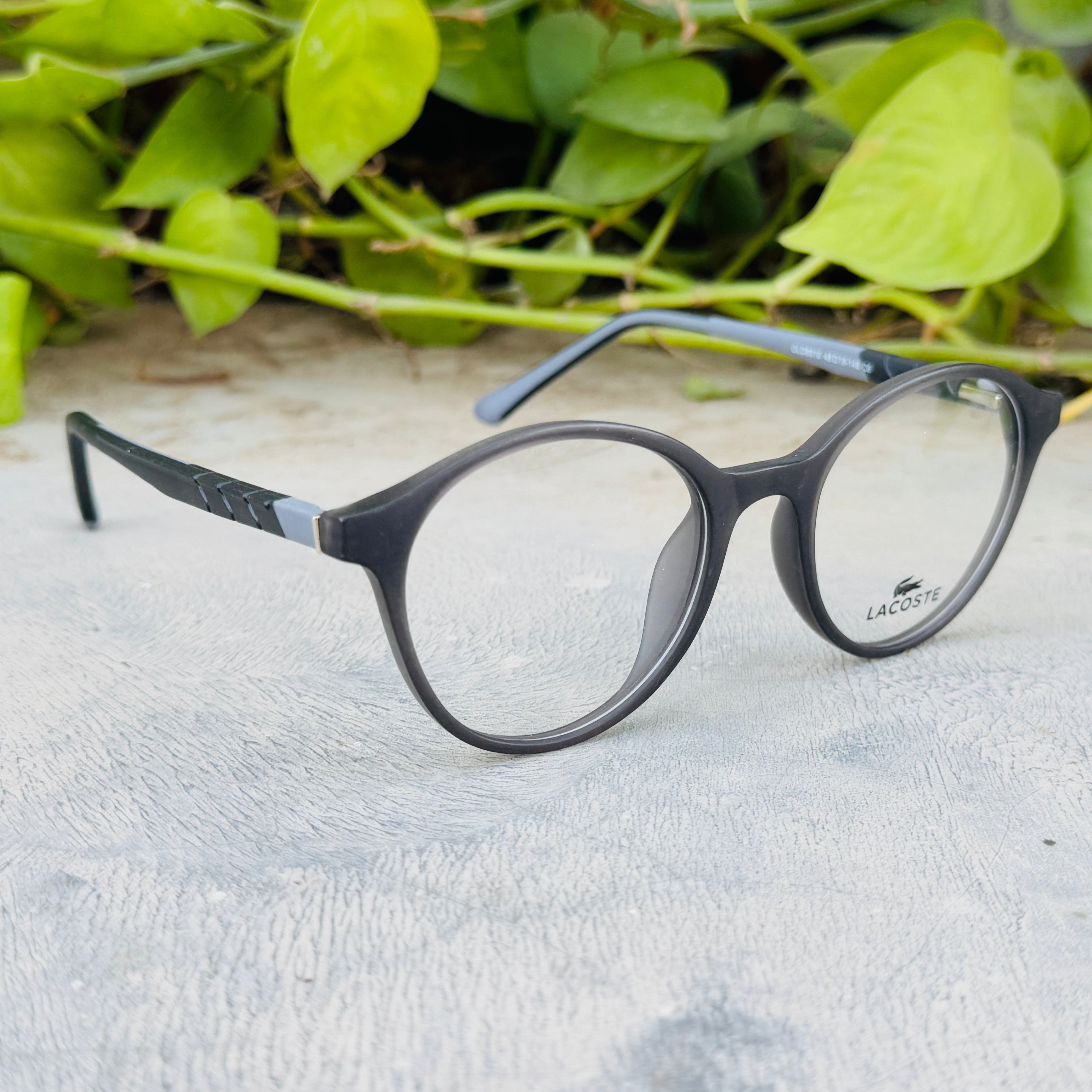 Lacoste – 8010 – 48 – Grey –  Acetate - Optics – Unisex - Premium