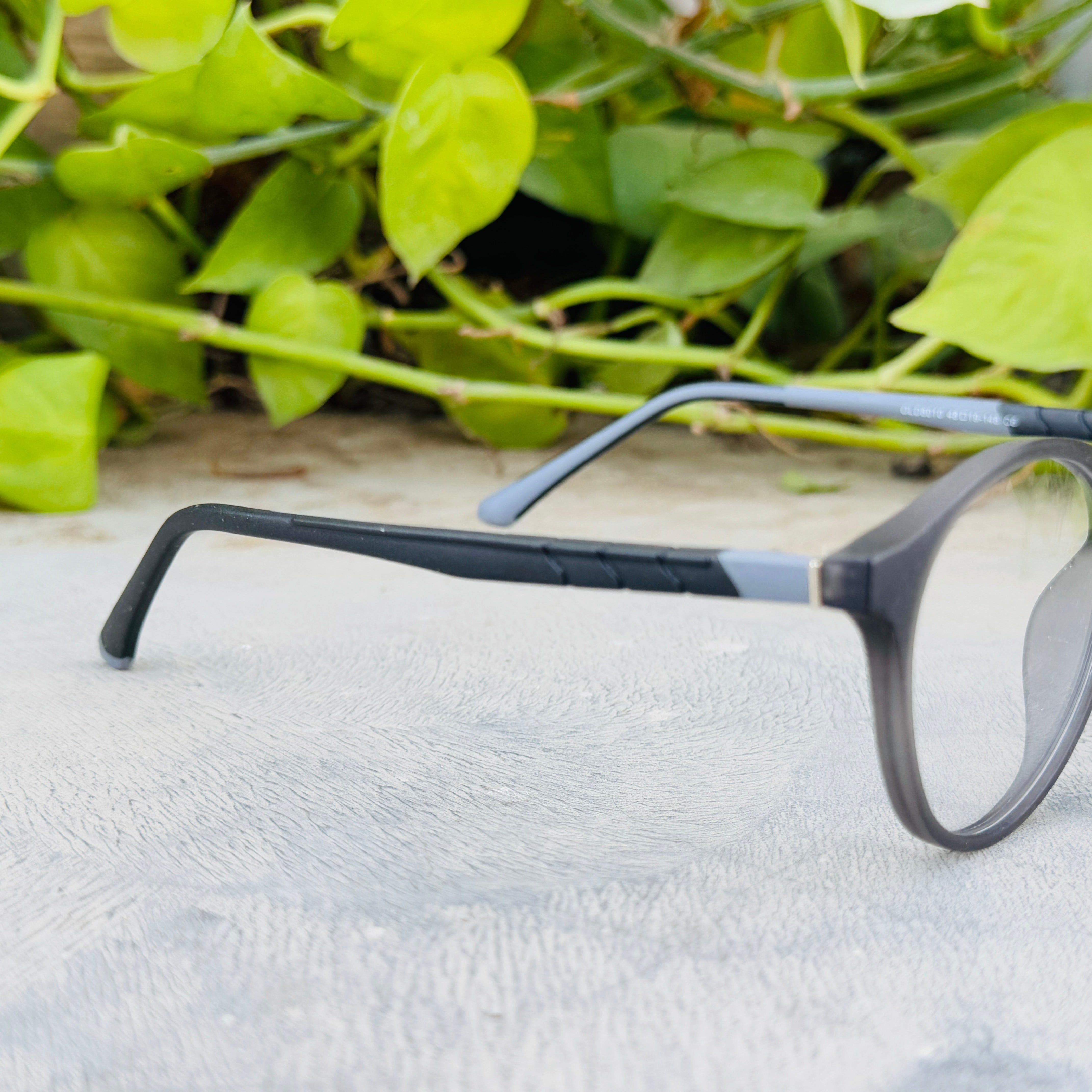 Lacoste – 8010 – 48 – Grey –  Acetate - Optics – Unisex - Premium