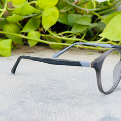 Lacoste – 8010 – 48 – Grey –  Acetate - Optics – Unisex - Premium