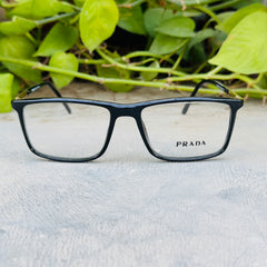 Prada – 5230 – 53 – Golden Black – Acetate - Optics – Unisex - Premium