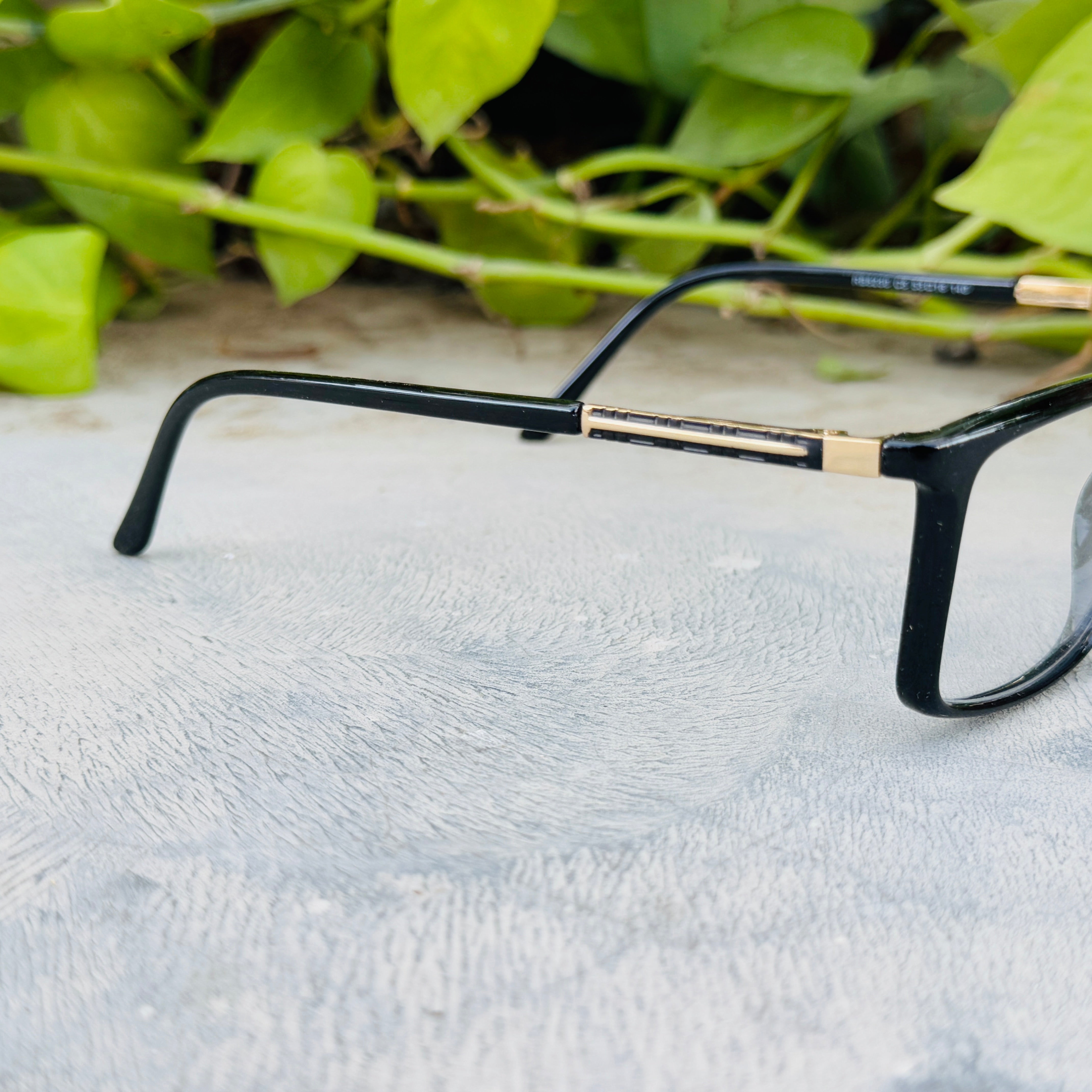 Prada – 5230 – 53 – Golden Black – Acetate - Optics – Unisex - Premium