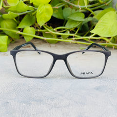 Prada – 8008 – 52 – Grey – Acetate - Optics – Unisex - Premium
