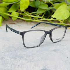 Prada – 8008 – 52 – Grey – Acetate - Optics – Unisex - Premium