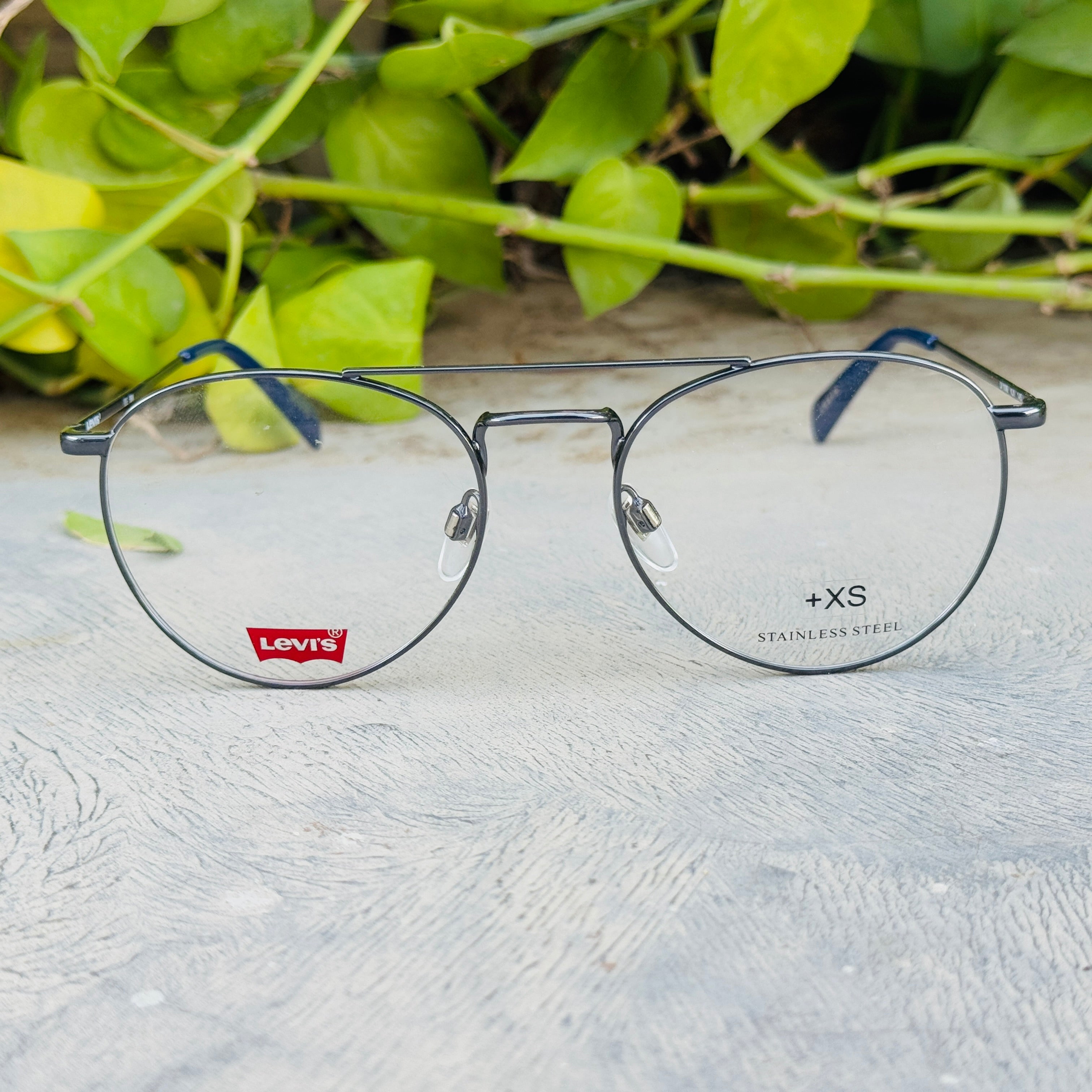 Levis – 1006 – 52 – Grey – Metal - Optics – Unisex - Premium