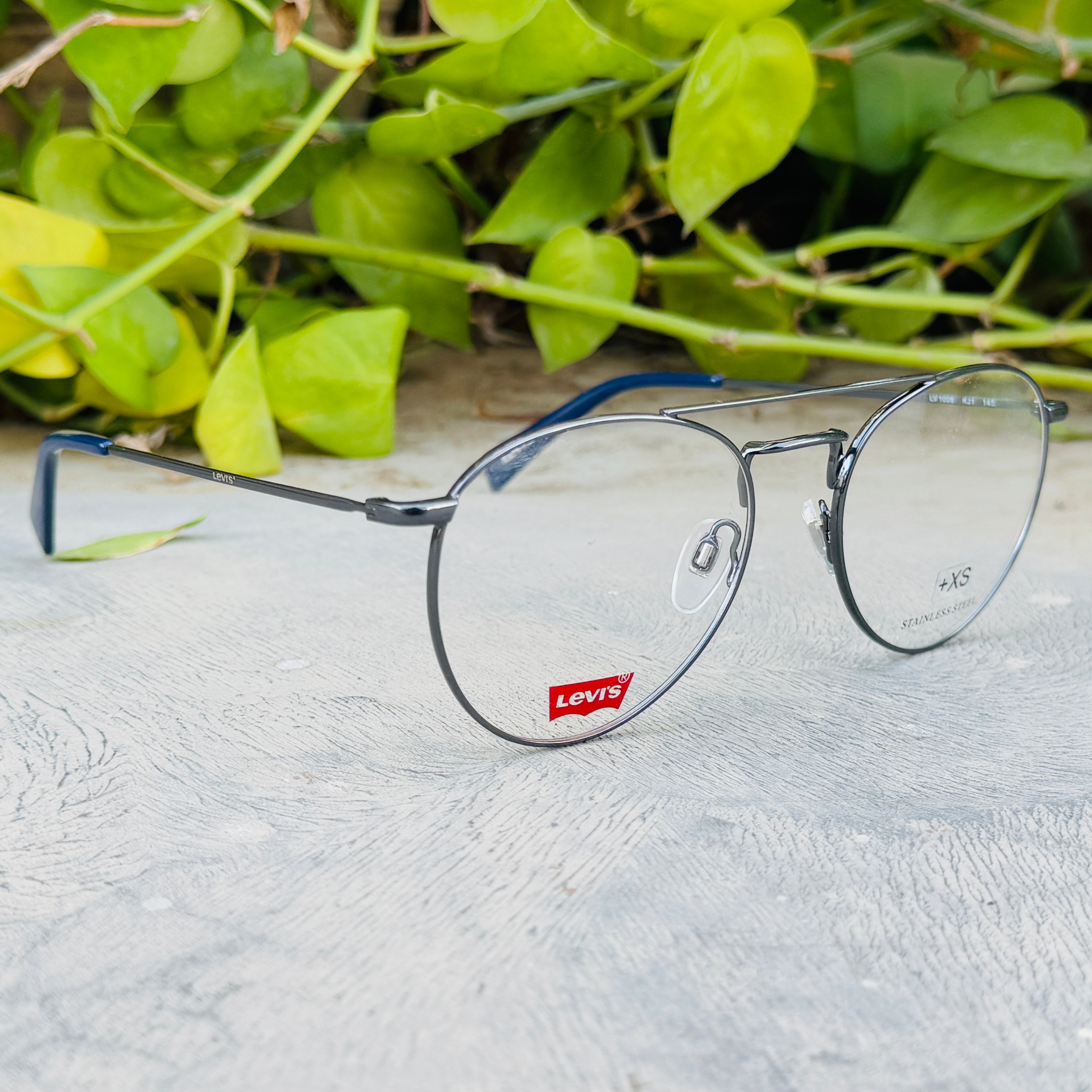 Levis – 1006 – 52 – Grey – Metal - Optics – Unisex - Premium