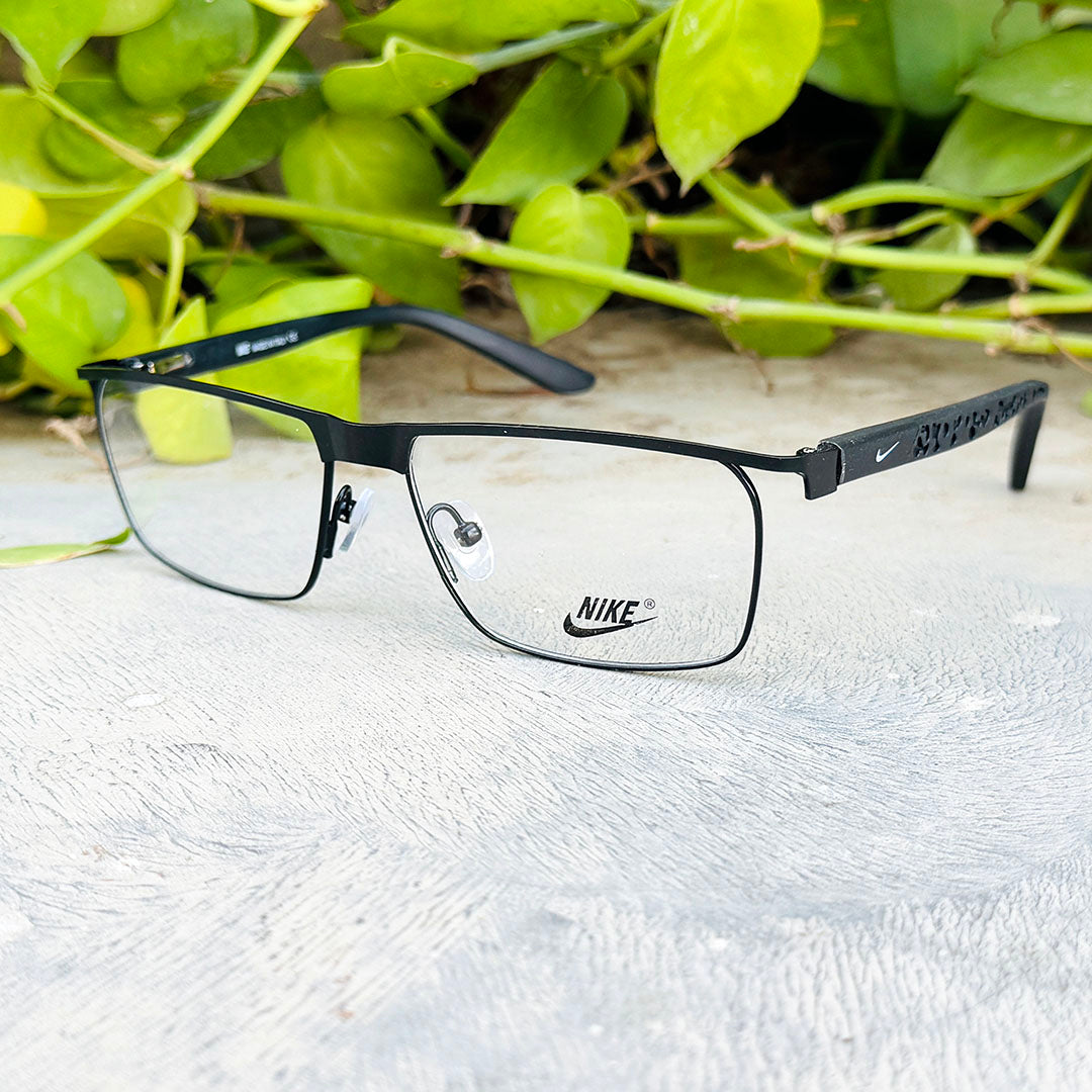 Nike – 7902 – 54 – Black – Metal - Optics – Unisex - Premium