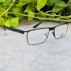 Nike – 7902 – 54 – Black – Metal - Optics – Unisex - Premium