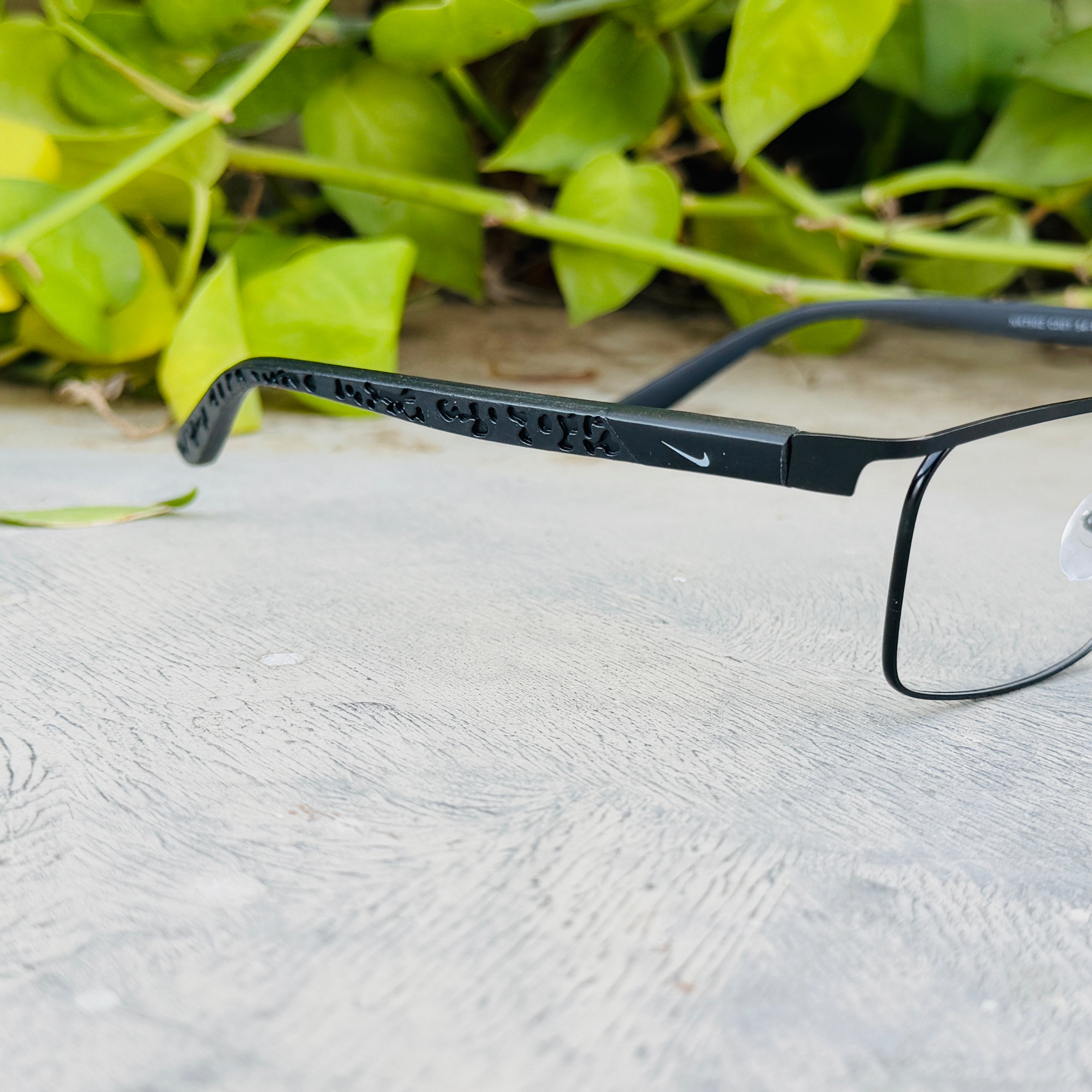 Nike – 7902 – 54 – Black – Metal - Optics – Unisex - Premium