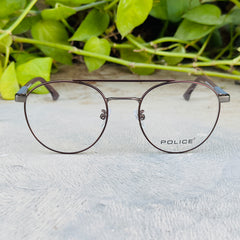 Police – 517 – 50 – Brown – Metal - Optics – Unisex - Premium
