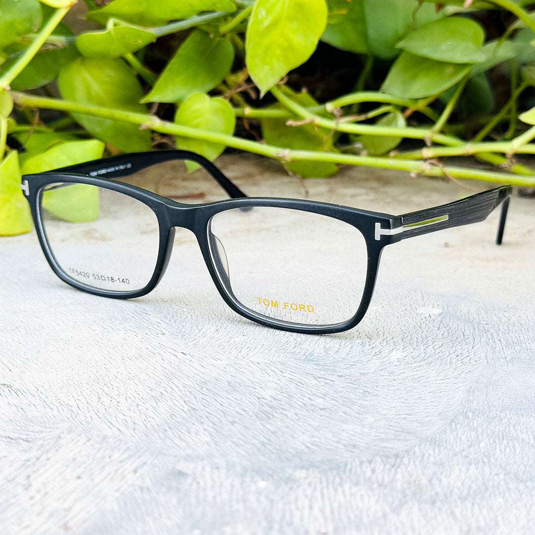 Tom Ford – 55420 – 53 – Black –  Acetate - Optics – Unisex - Premium