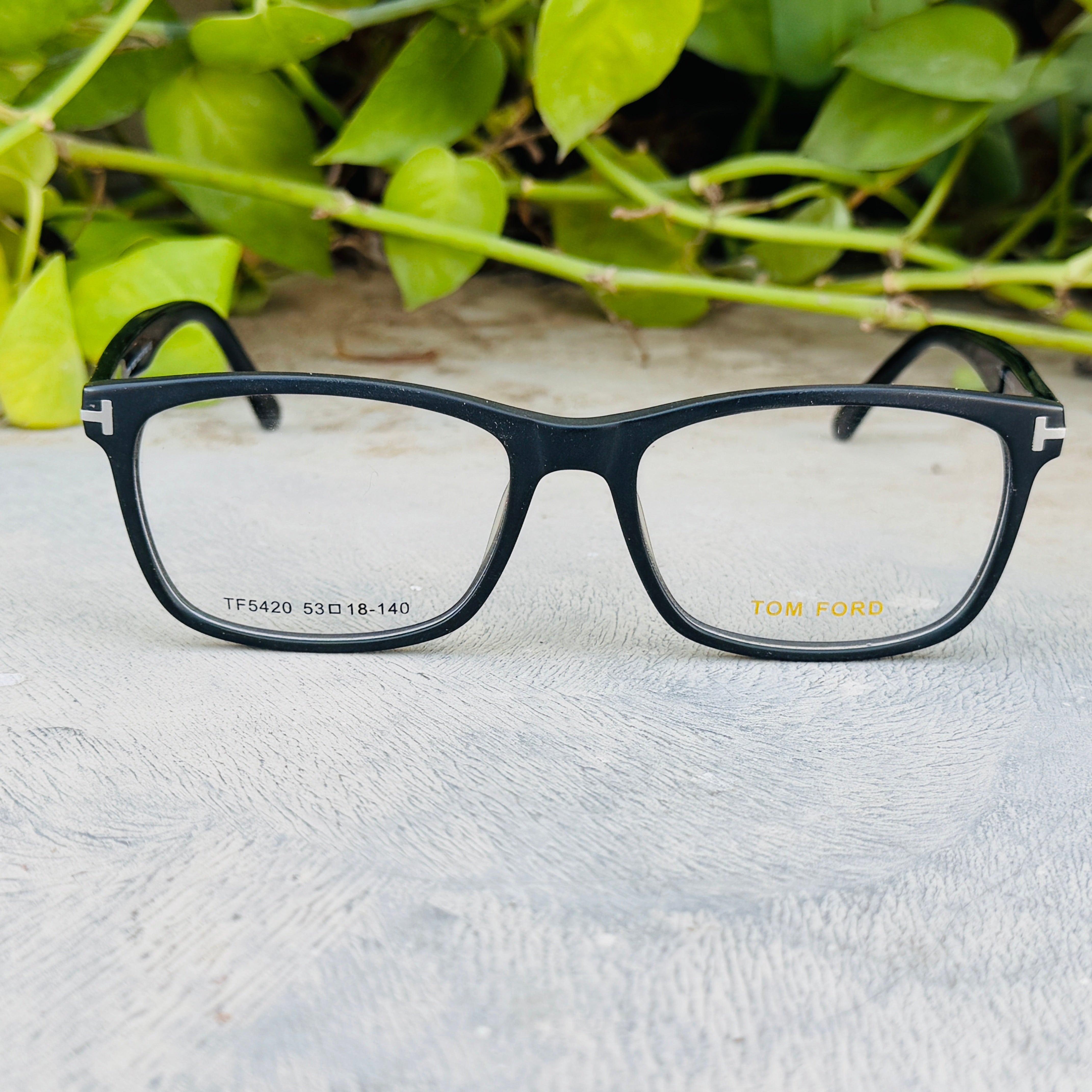 Tom Ford – 55420 – 53 – Black –  Acetate - Optics – Unisex - Premium