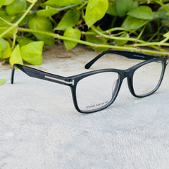 Tom Ford – 55420 – 53 – Black –  Acetate - Optics – Unisex - Premium