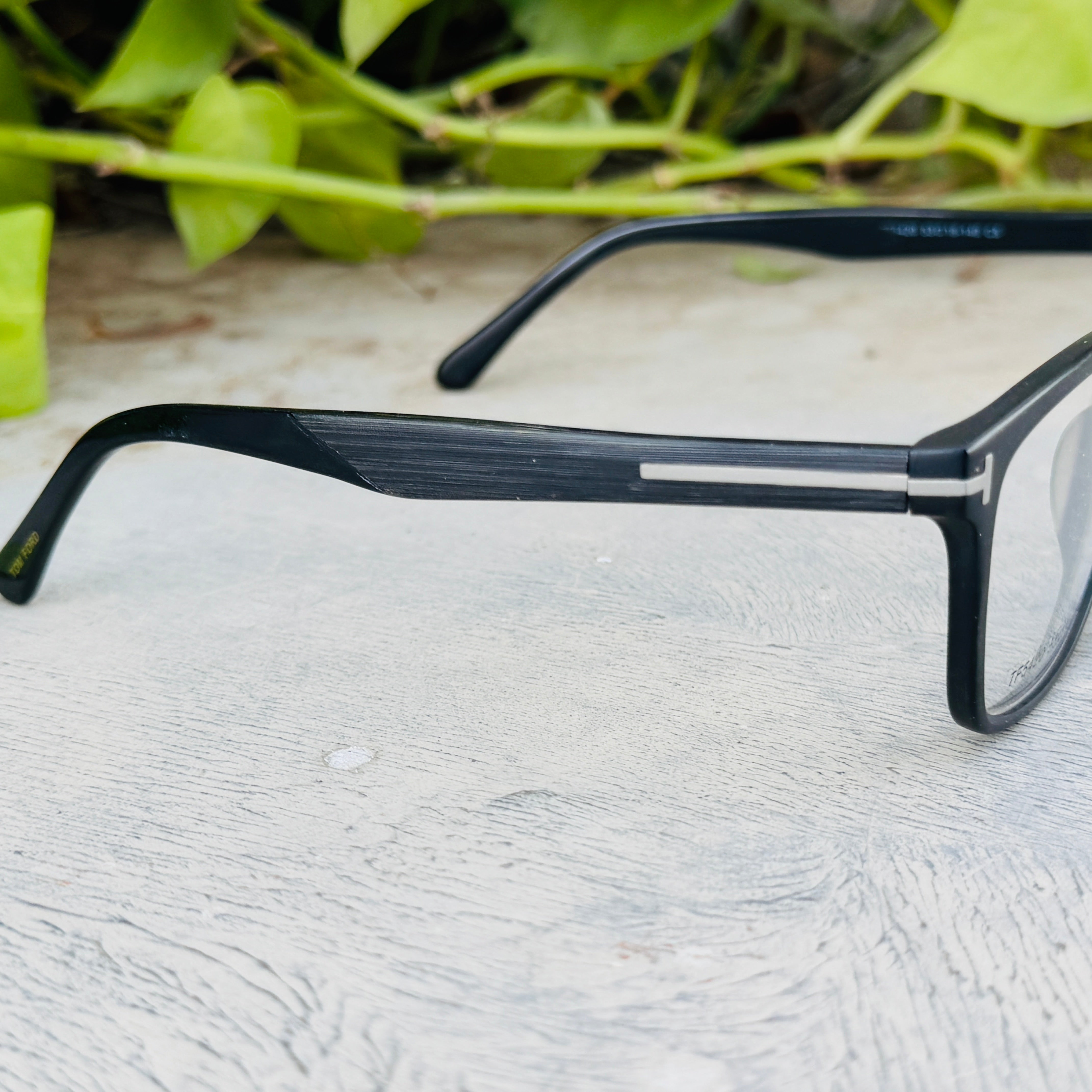 Tom Ford – 55420 – 53 – Black –  Acetate - Optics – Unisex - Premium