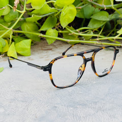 Carrera – 1120 – 52 – Tortoise – Acetate - Metal - Optics – Unisex - Premium