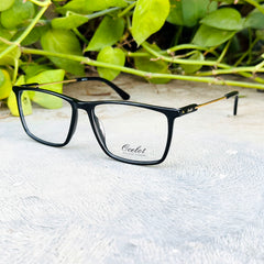 Ocelot – 9018 – 53 – Golden Black – Acetate - Metal - Optics – Unisex - Premium