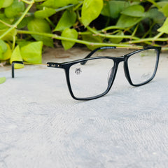 Ocelot – 9018 – 53 – Golden Black – Acetate - Metal - Optics – Unisex - Premium