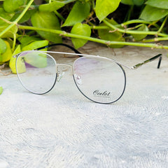 Ocelot – 9010 – 51 – Silver Black – Metal - Optics – Unisex - Premium