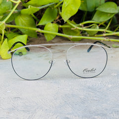 Ocelot – 9010 – 51 – Silver Black – Metal - Optics – Unisex - Premium