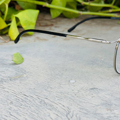 Ocelot – 9010 – 51 – Silver Black – Metal - Optics – Unisex - Premium