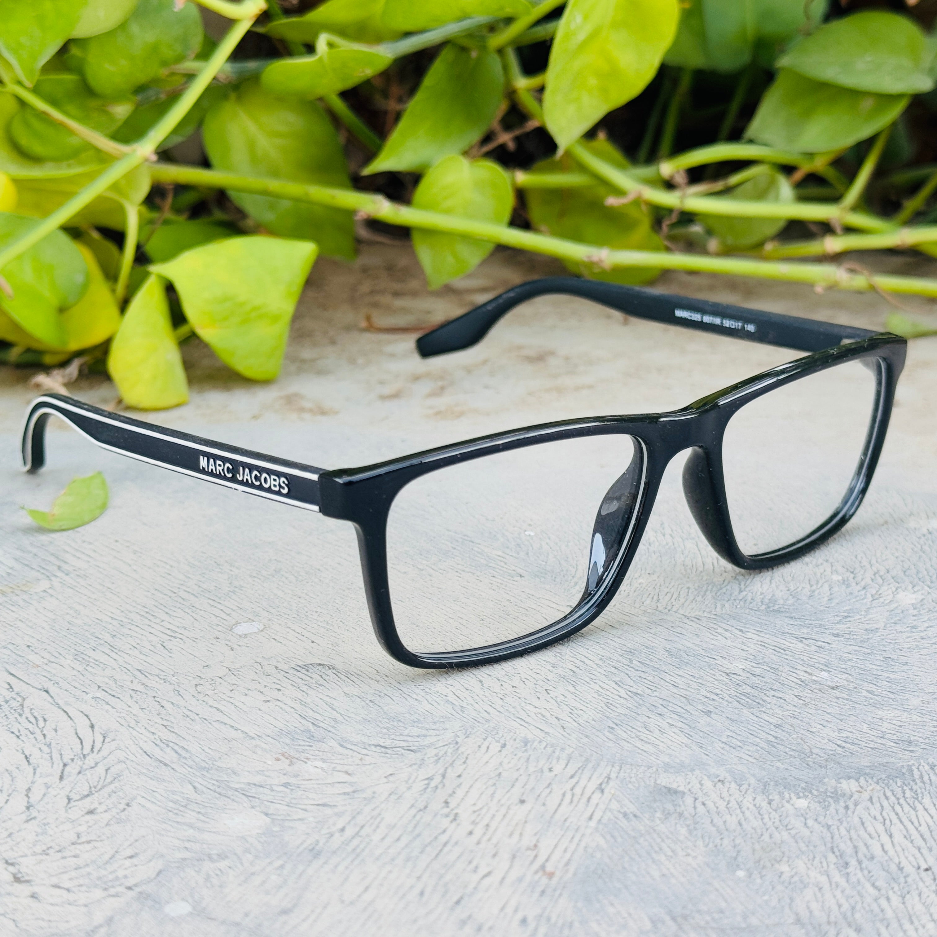 Marc Jacobs – 325 – 53 – Black –  Acetate - Optics – Unisex - Premium