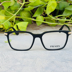Prada – 5056 – 53 – Golden Black –  Acetate - Optics – Unisex - Premium