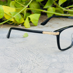 Prada – 5056 – 53 – Golden Black –  Acetate - Optics – Unisex - Premium