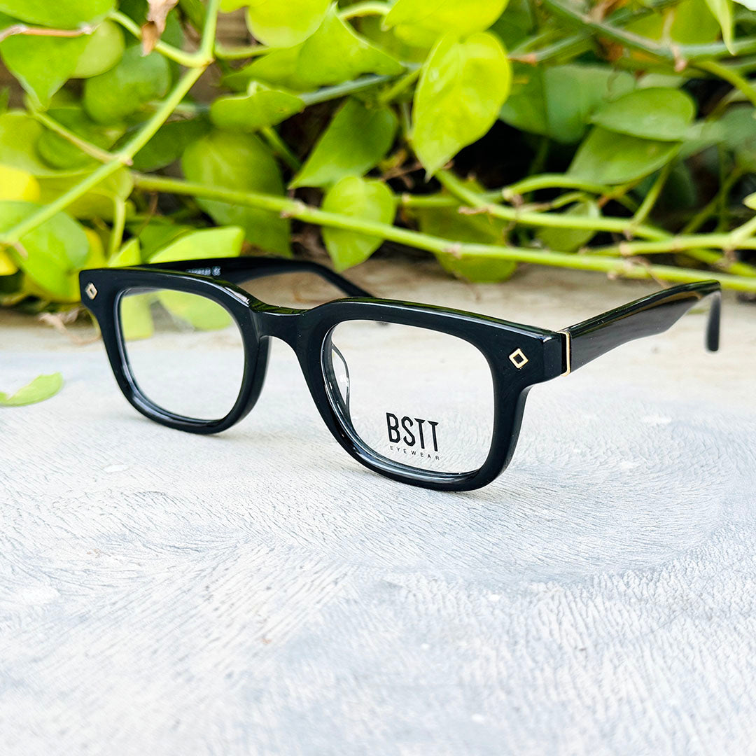 Louis Vuitton – NERO – 47 – Black –  Acetate - Optics – Unisex - Premium